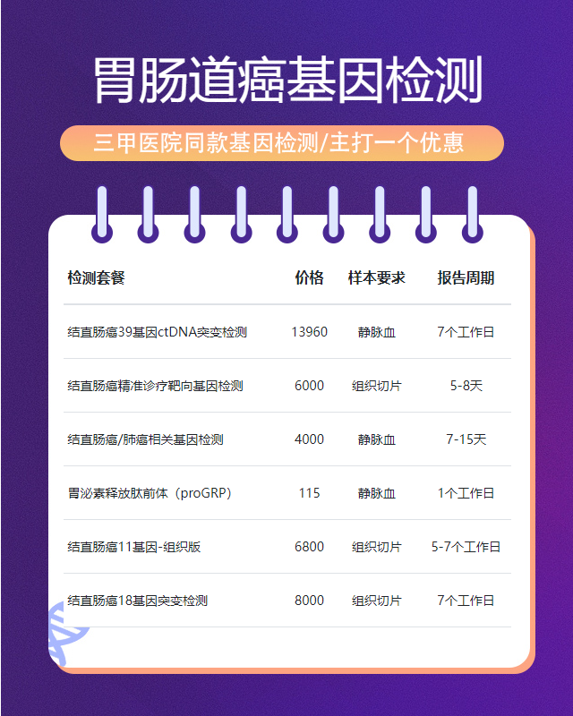 濰坊胃腸道癌基因檢測哪個醫院可以做