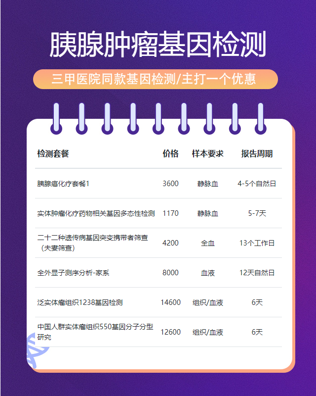 鎮江胰腺腫瘤基因檢測能查出癌癥嗎