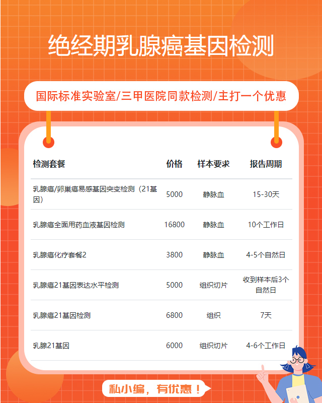 聊城絕經期乳腺癌基因檢測在什么醫院做