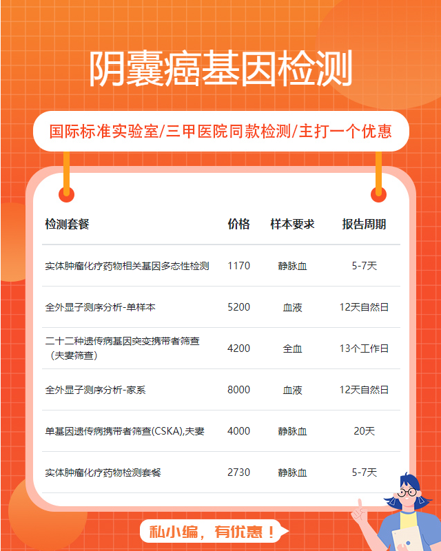 遵義陰囊癌基因檢測哪家好最可靠