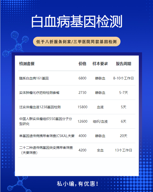 常州白血病基因檢測需要什么樣本最為準(zhǔn)