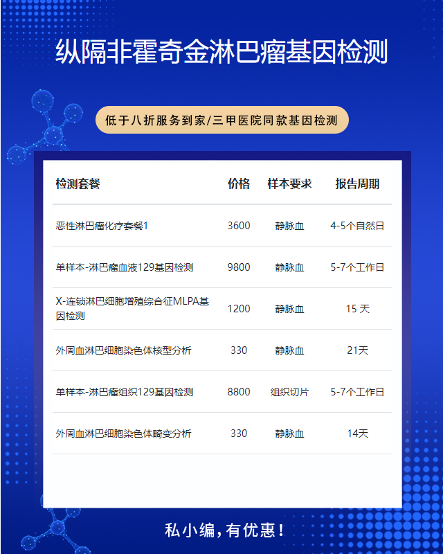 蘭州縱隔非霍奇金淋巴瘤基因檢測(cè)在哪個(gè)地方