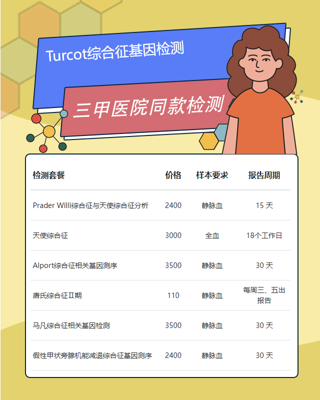 中山Turcot綜合征基因檢測要多少時間