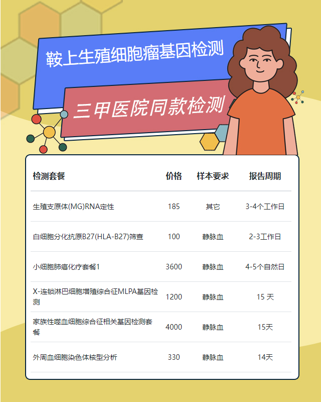 南寧鞍上生殖細胞瘤基因檢測比對結果需要多長時間