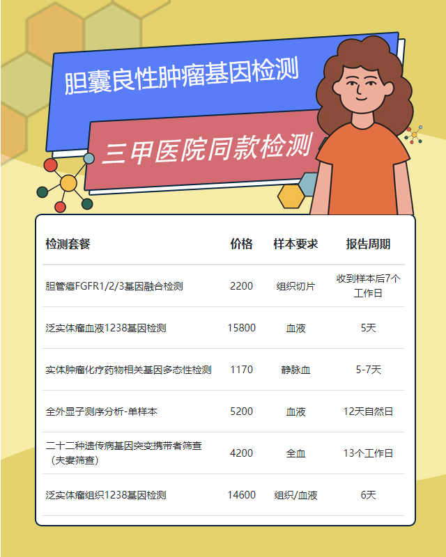廣州膽囊良性腫瘤基因檢測(cè)醫(yī)院在哪里