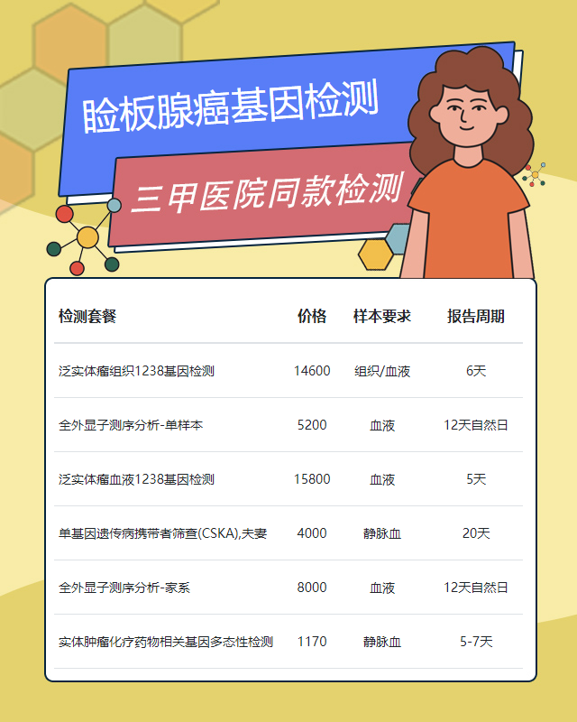 安陽瞼板腺癌基因檢測需要什么東西提取物