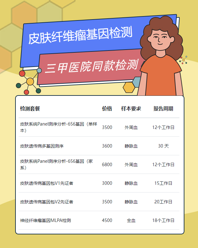 商丘皮膚纖維瘤基因檢測(cè)最快多久出結(jié)果