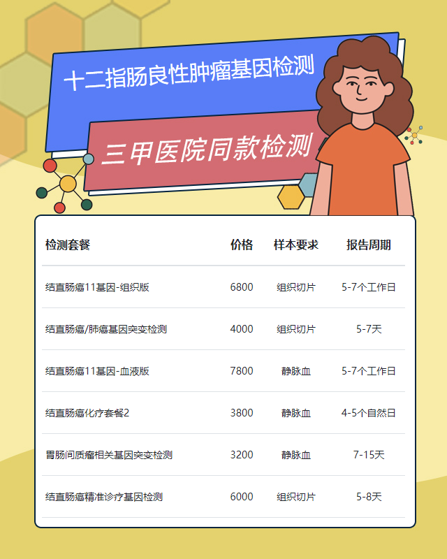 駐馬店十二指腸良性腫瘤基因檢測去哪里做專業(yè)