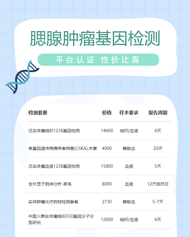 襄陽腮腺腫瘤基因檢測怎么收費的