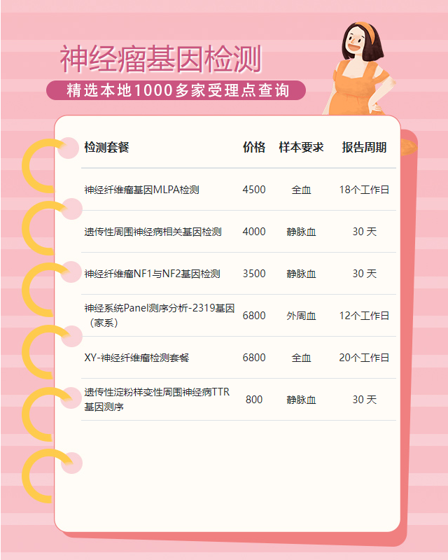 蚌埠神經瘤基因檢測需要多久出結果