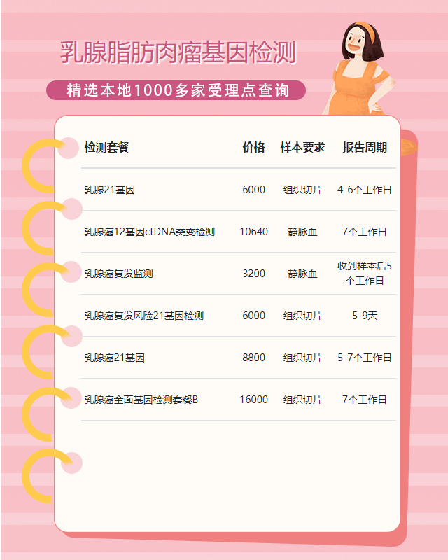周口乳腺脂肪肉瘤基因檢測正規醫院可以做嗎