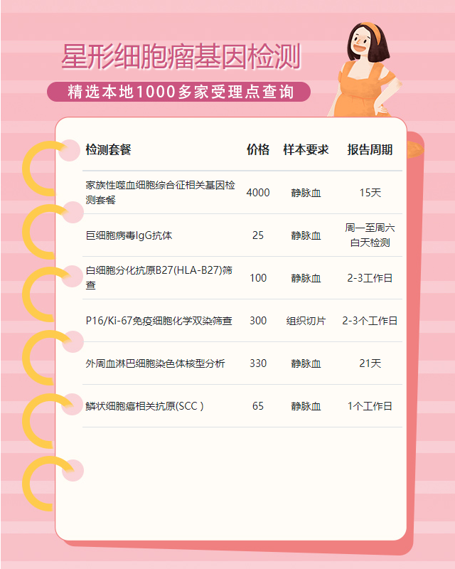 海口星形細胞瘤基因檢測需要帶什么