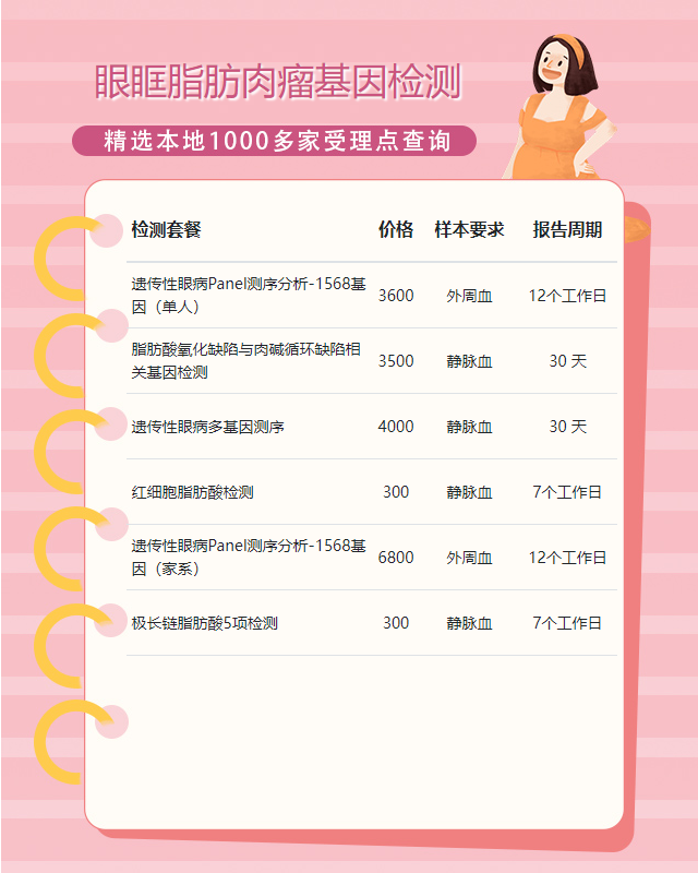 岳陽眼眶脂肪肉瘤基因檢測采樣方法有哪些