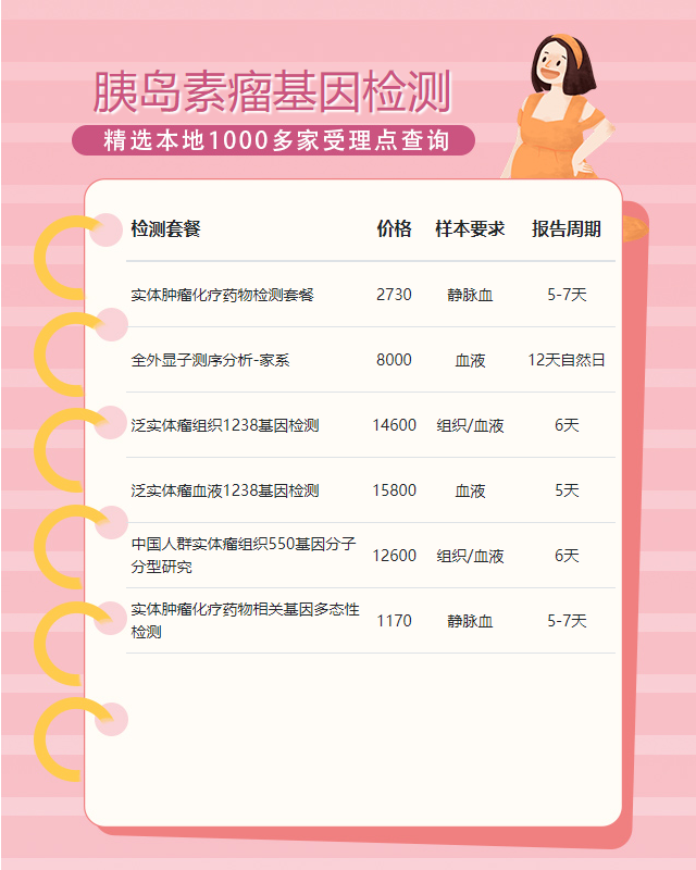 長春胰島素瘤基因檢測有哪幾種方法