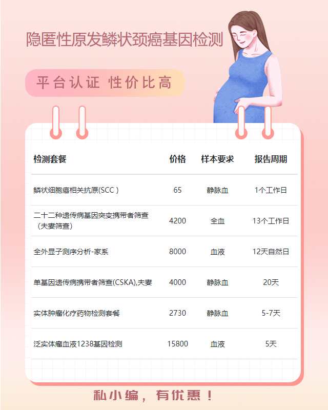 蚌埠隱匿性原發鱗狀頸癌基因檢測有必要做嗎