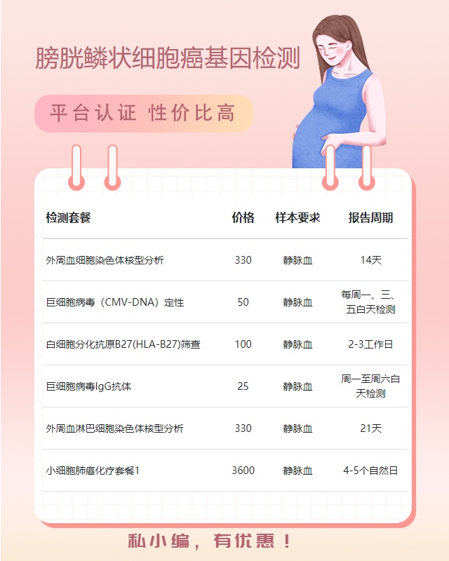 宿州膀胱鱗狀細(xì)胞癌基因檢測(cè)去哪里做比較好