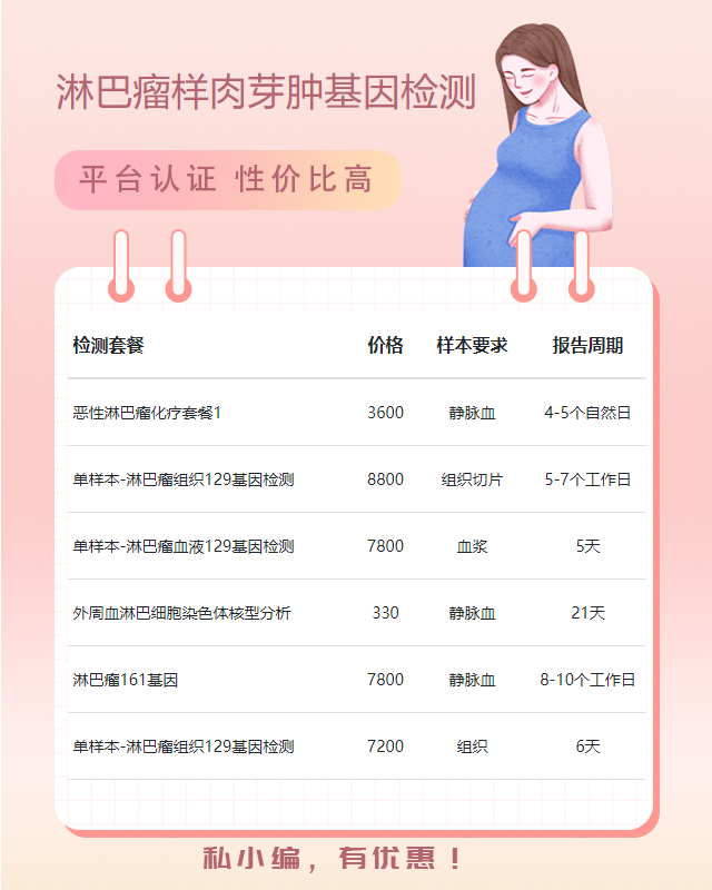 潮州淋巴瘤樣肉芽腫基因檢測去哪家能做