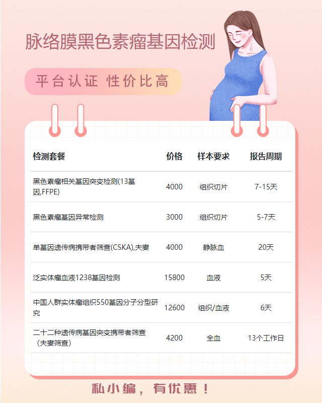 運城脈絡膜黑色素瘤基因檢測報告什么時候出