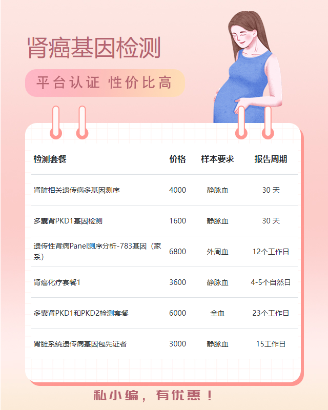 株洲腎癌基因檢測如何收費
