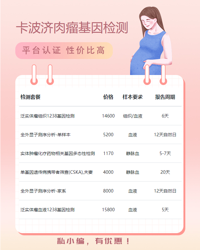 烏魯木齊卡波濟肉瘤基因檢測哪家機構最好