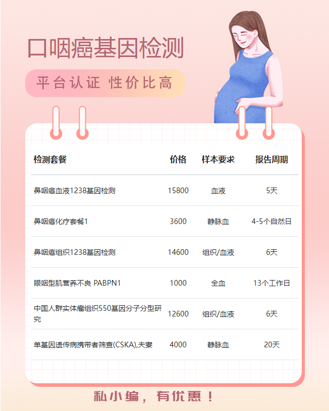 莆田口咽癌基因檢測需要什么樣本保存