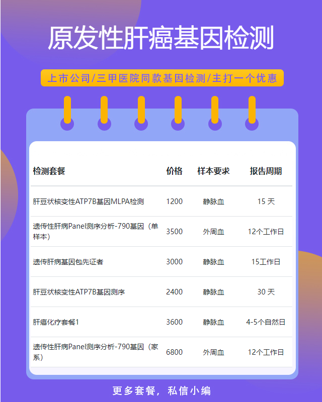 菏澤原發性肝癌基因檢測都有什么醫院可以做