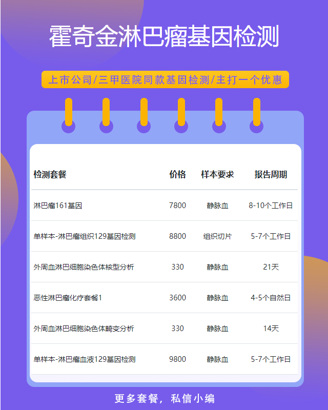 綿陽霍奇金淋巴瘤基因檢測哪家醫院可以做