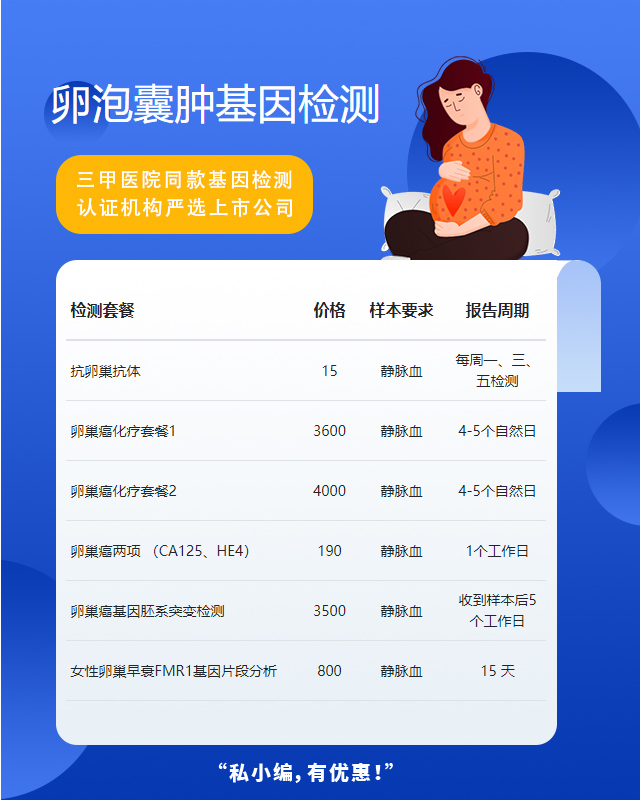 保定卵泡囊腫基因檢測需要準備哪些手續