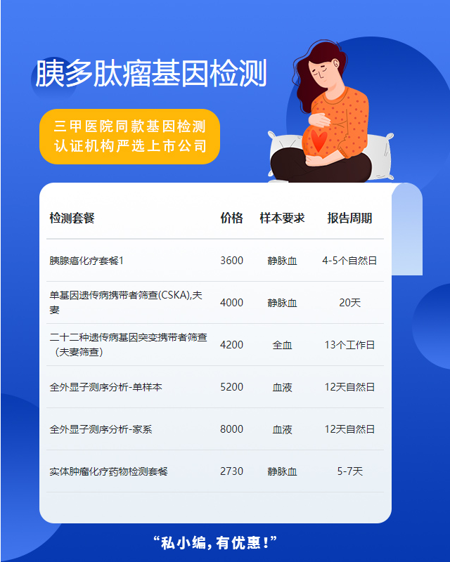 潮州胰多肽瘤基因檢測檢測需要多久時間出結果