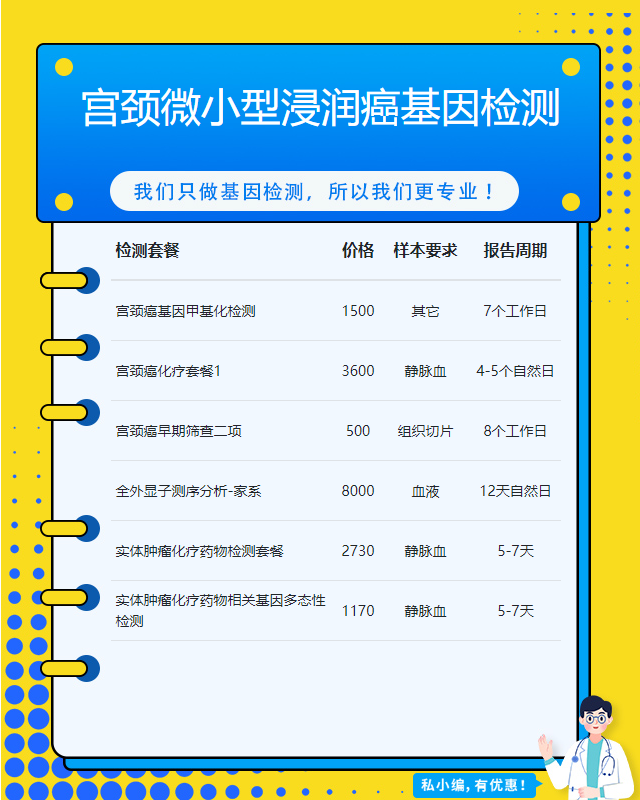 贛州宮頸微小型浸潤(rùn)癌基因檢測(cè)都有什么醫(yī)院可以做