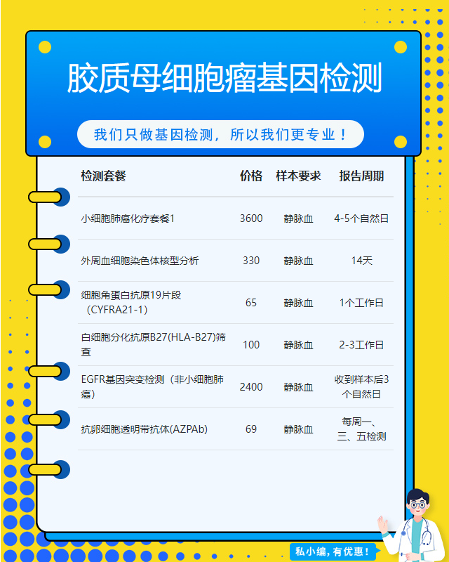 呼和浩特膠質母細胞瘤基因檢測去哪個醫院做