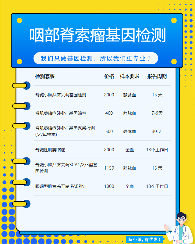 重慶咽部脊索瘤基因檢測多久可以出結果
