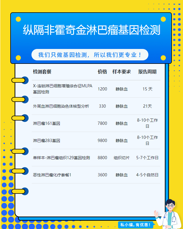 常州縱隔非霍奇金淋巴瘤基因檢測(cè)流程是什么