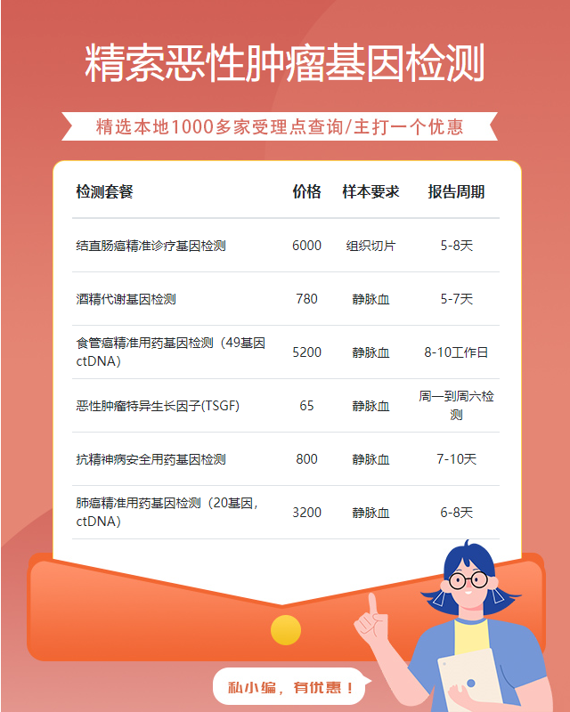 德州精索惡性腫瘤基因檢測機構有哪些