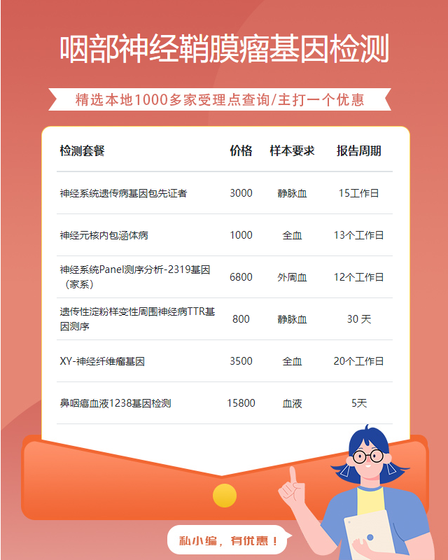 西安咽部神經鞘膜瘤基因檢測需要什么資料