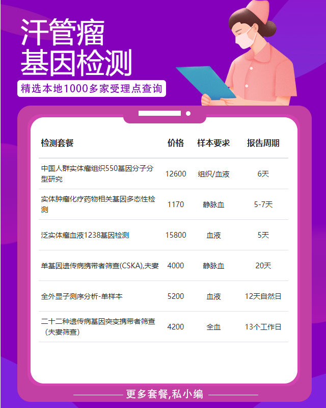 鎮江汗管瘤基因檢測需要哪些證件