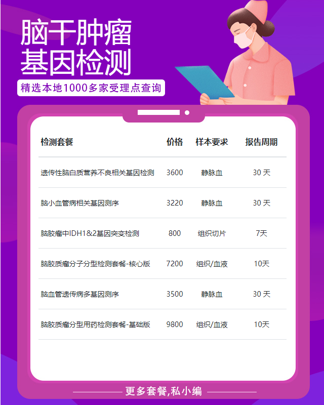 洛陽腦干腫瘤基因檢測比對結果需要多長時間