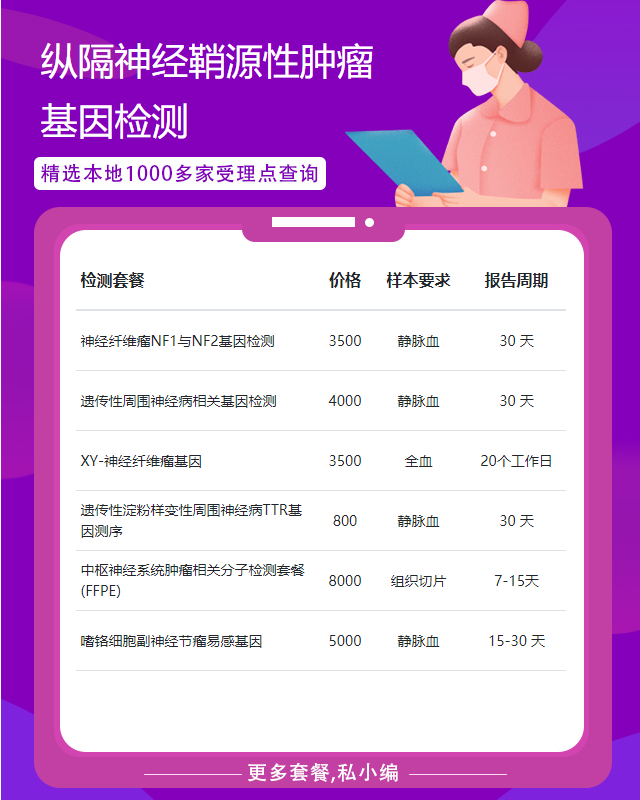 湖州縱隔神經(jīng)鞘源性腫瘤基因檢測(cè)的目的是什么