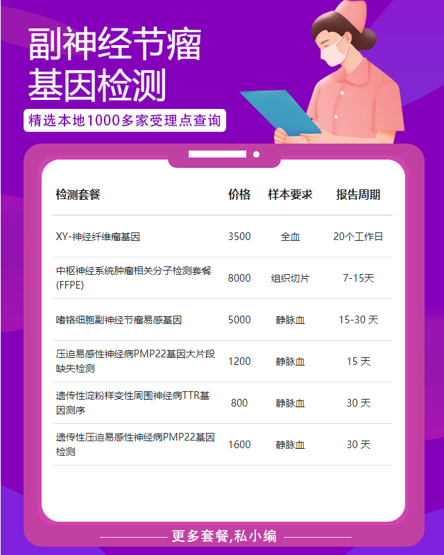 上饒副神經(jīng)節(jié)瘤基因檢測(cè)需要母親的資料嗎