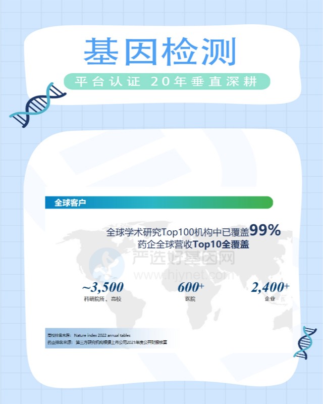 张家界永定区基因检测一般多少钱