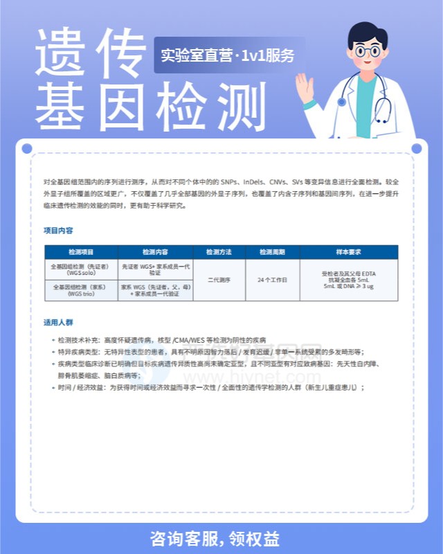海東P2RY12缺陷性出血性異常遺傳病基因檢測一般多久結報告