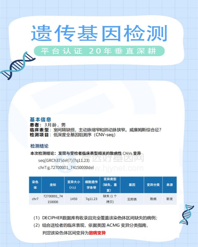 武汉先天性糖基化疾病lib遗传病基因检测在哪里做的比较权威