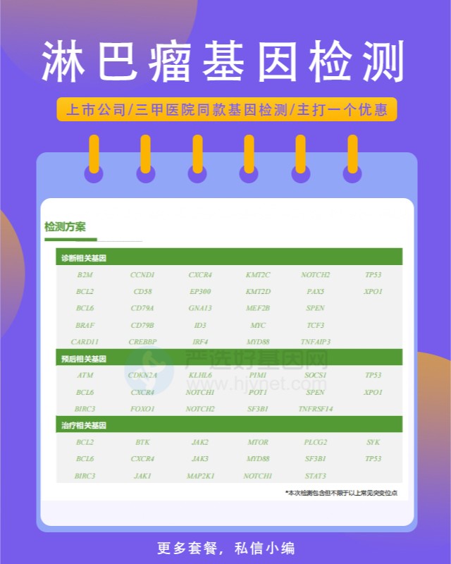 湖州非霍奇金淋巴瘤基因檢測正規醫院可以做嗎（3天出結果加急）
