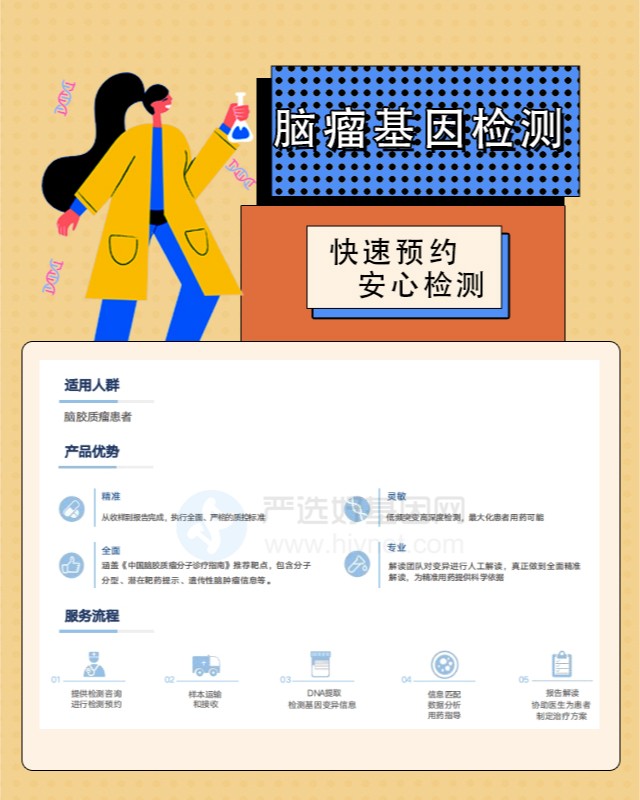 宿遷矢狀竇旁腦膜瘤基因檢測需要什么材料（提前24小時預約）