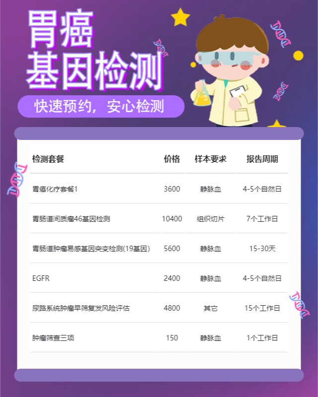 胃癌三大化療方案