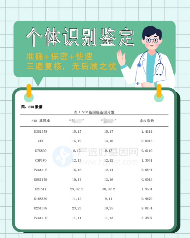 柳州最新可做血液血痕個體識別鑒定的10個中心機構(gòu)