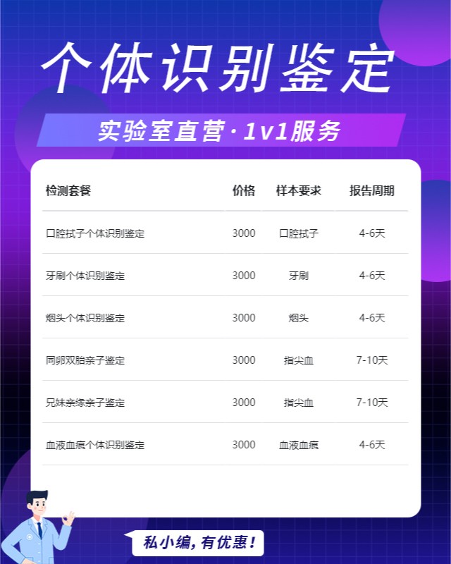 無錫最新可做指甲個體識別鑒定的10個中心機構