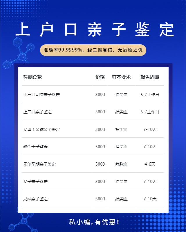 怒江10家做上戶口親子鑒定的中心機構地址