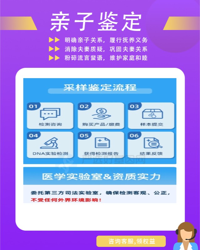 衡水可以做上戶口親子鑒定的10個中心機構（周二可約）