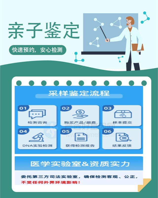 衡水最新可做上戶口親子鑒定的10個中心機構（提前一天預約）